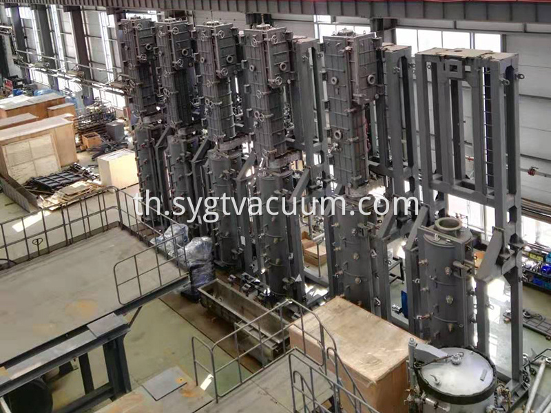 Vertical Sintering Furnace for Fiber Preform